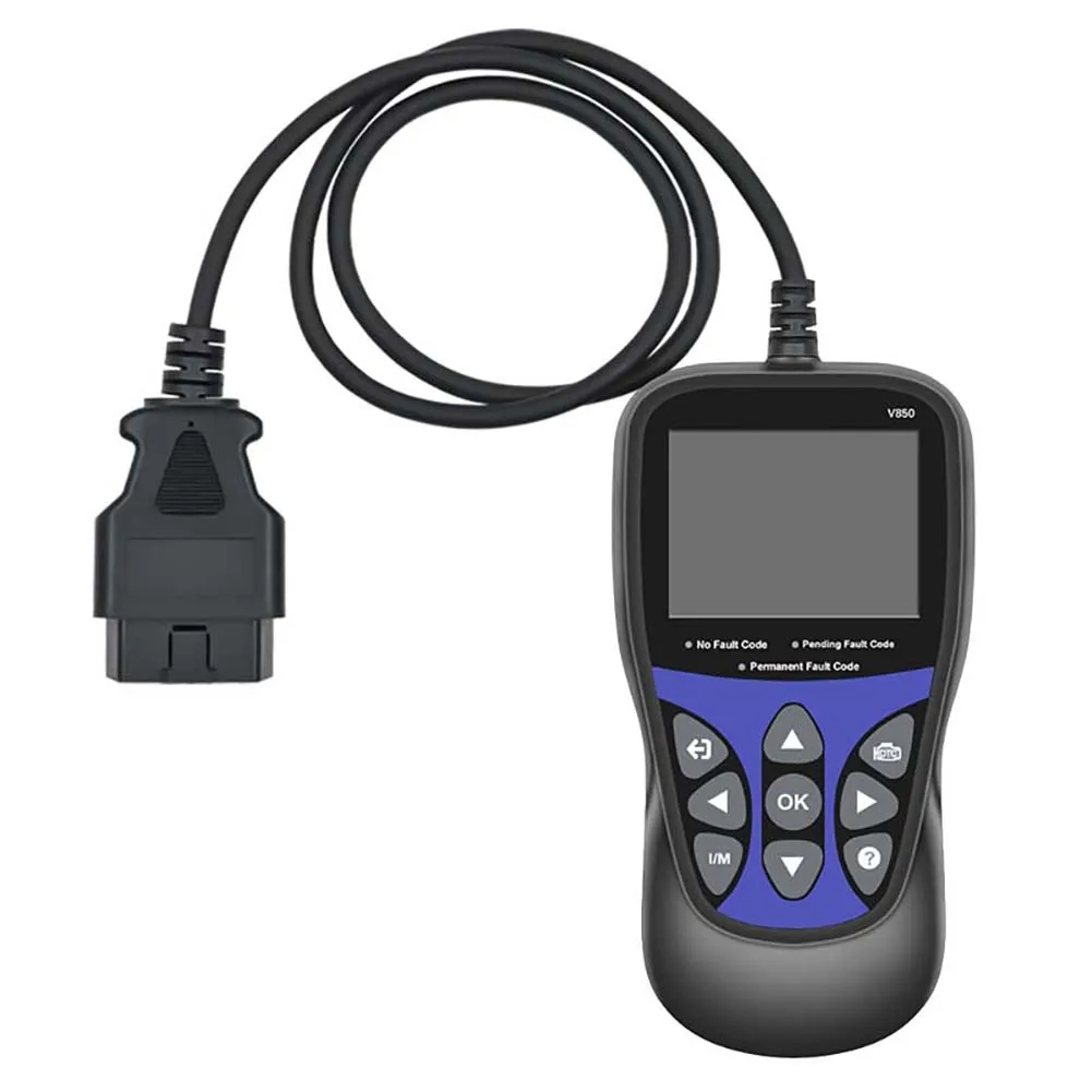 Electronic OBD2 Car Scanner Automotive Diagnostic Tool OBDII Code Reader Engine Fault Inspection CAN Diagnostic Scanning Tools
Electronic OBD2 Car Scanner Automotive Diagnostic Tool OBDII Code Reader Engine Fault Inspection CAN Diagnostic Scanning Tools