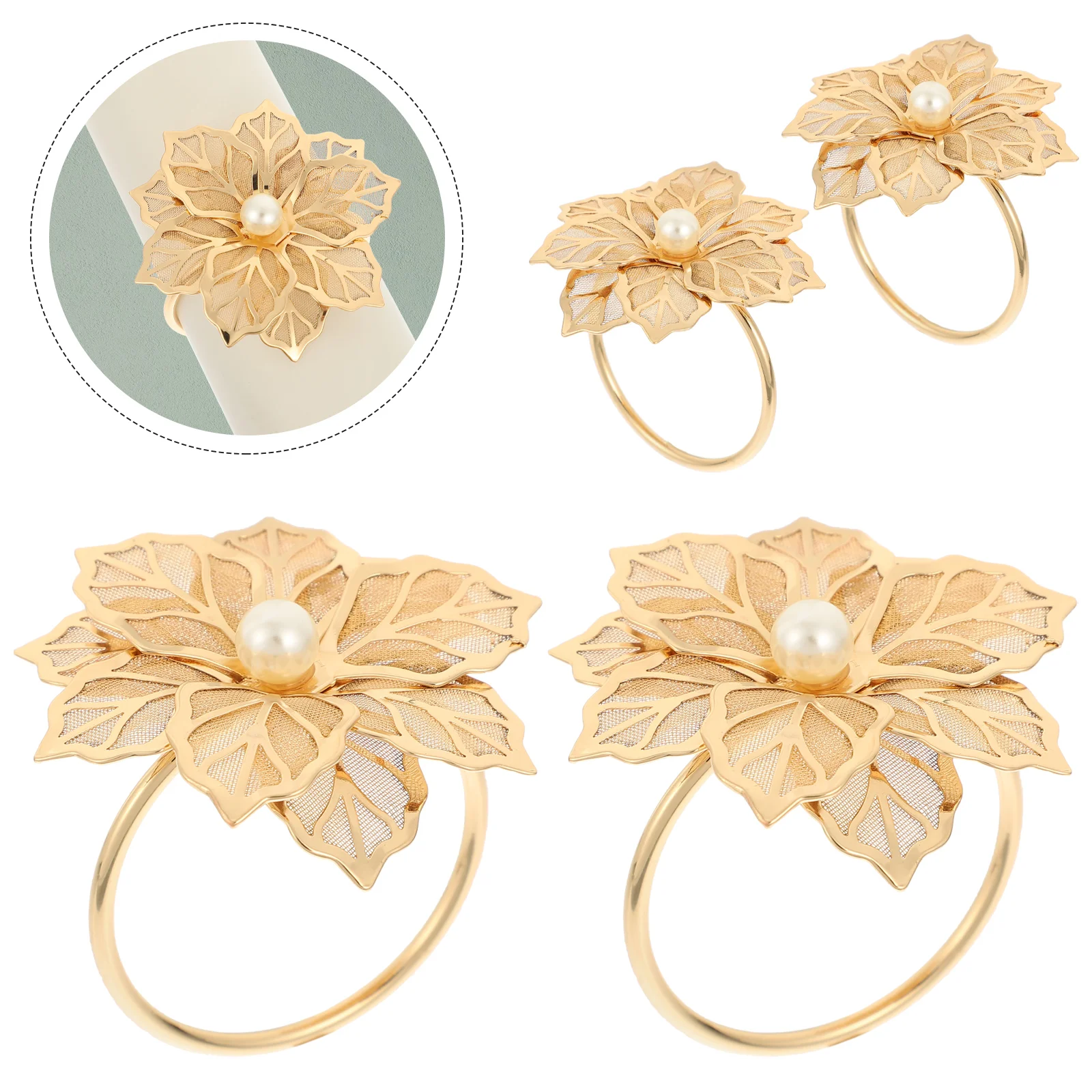 6 Pcs Serviette Ring Decor Serviette Rings Flower Napkin Rings Decorations Napkin Ring Napkin Ring
6 Pcs Serviette Ring Decor Serviette Rings Flower Napkin Rings Decorations Napkin Ring Napkin Ring