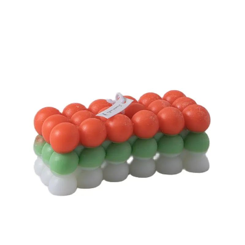 2PCS Colorful Paraffin Wax Candles Aromatherapy Home Party DIY Decoration Scented Candles Aromatic Fragrance
2PCS Colorful Paraffin Wax Candles Aromatherapy Home Party DIY Decoration Scented Candles Aromatic Fragrance