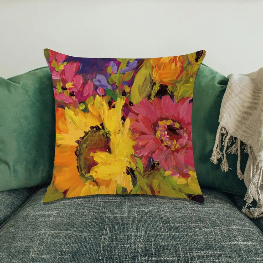 Pillow Case Soft Cushion Cover Household Sofa Couch Bed Throw Pillow Case Decoration
Pillow Case Soft Cushion Cover Household Sofa Couch Bed Throw Pillow Case Decoration