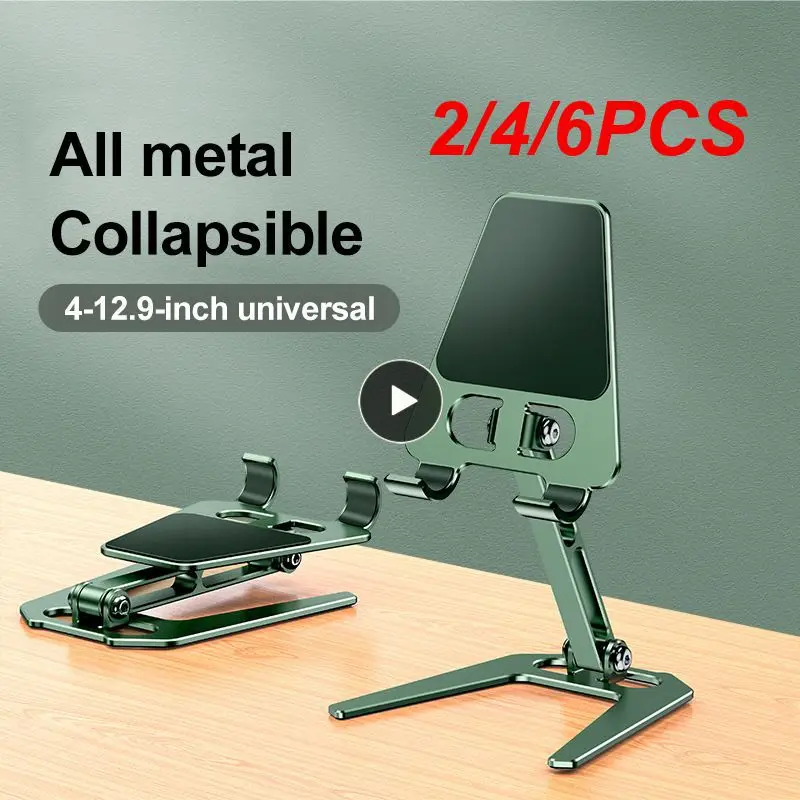 2/4/6PCS Multi-function Phone Holder Desktop Adjustable Folding Mobile Phone Stand Aluminum Alloy Stand
2/4/6PCS Multi-function Phone Holder Desktop Adjustable Folding Mobile Phone Stand Aluminum Alloy Stand