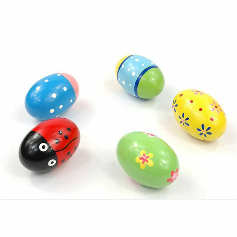 Music Shaker Egg Wooden Baby Colorful Durable Handy Light Musical Percussion Rattle Replacement Classroom Music
Music Shaker Egg Wooden Baby Colorful Durable Handy Light Musical Percussion Rattle Replacement Classroom Music