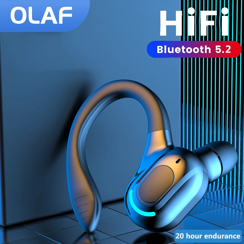 TWS Bluetooth 5.2 Беспроводные Наушники Hi-Fi, гарнитура с крючком, водонепроницаемые наушники с HD Micphone для всех смартфонов
TWS Bluetooth 5.2 Беспроводные Наушники Hi-Fi, гарнитура с крючком, водонепроницаемые наушники с HD Micphone для всех смартфонов