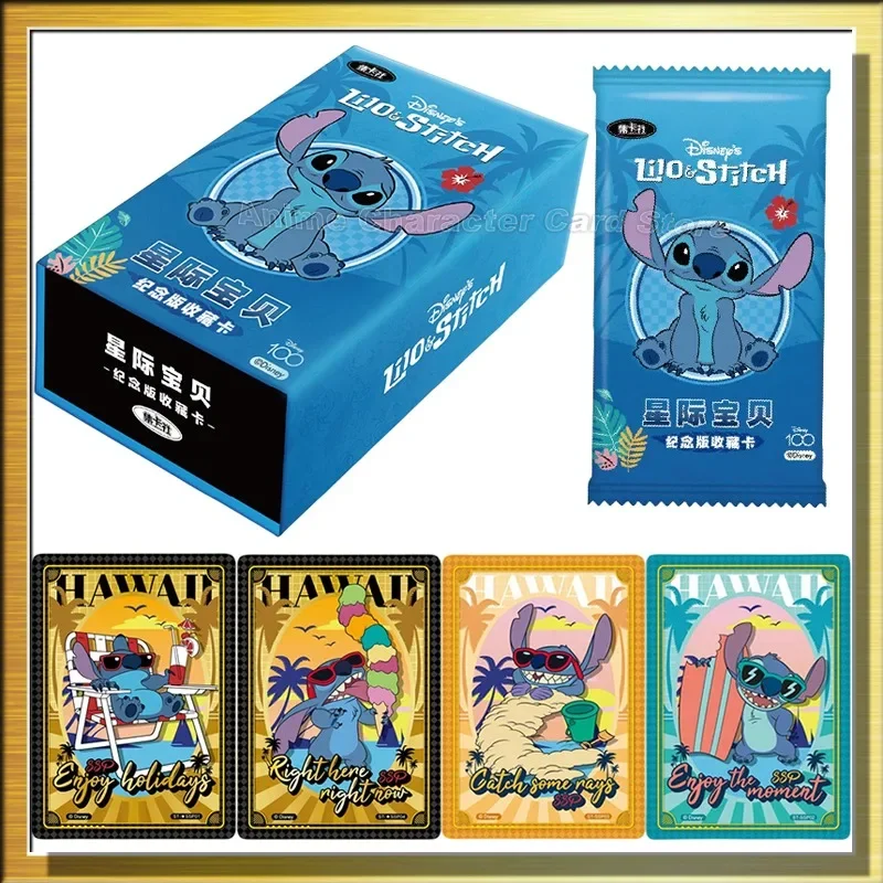 NEW Disney Lilo & Stitch Cards Commemorative Anime Series Box Cartoon Movie Peripheral Rare Collection Limited Flash Cards
NEW Disney Lilo & Stitch Cards Commemorative Anime Series Box Cartoon Movie Peripheral Rare Collection Limited Flash Cards