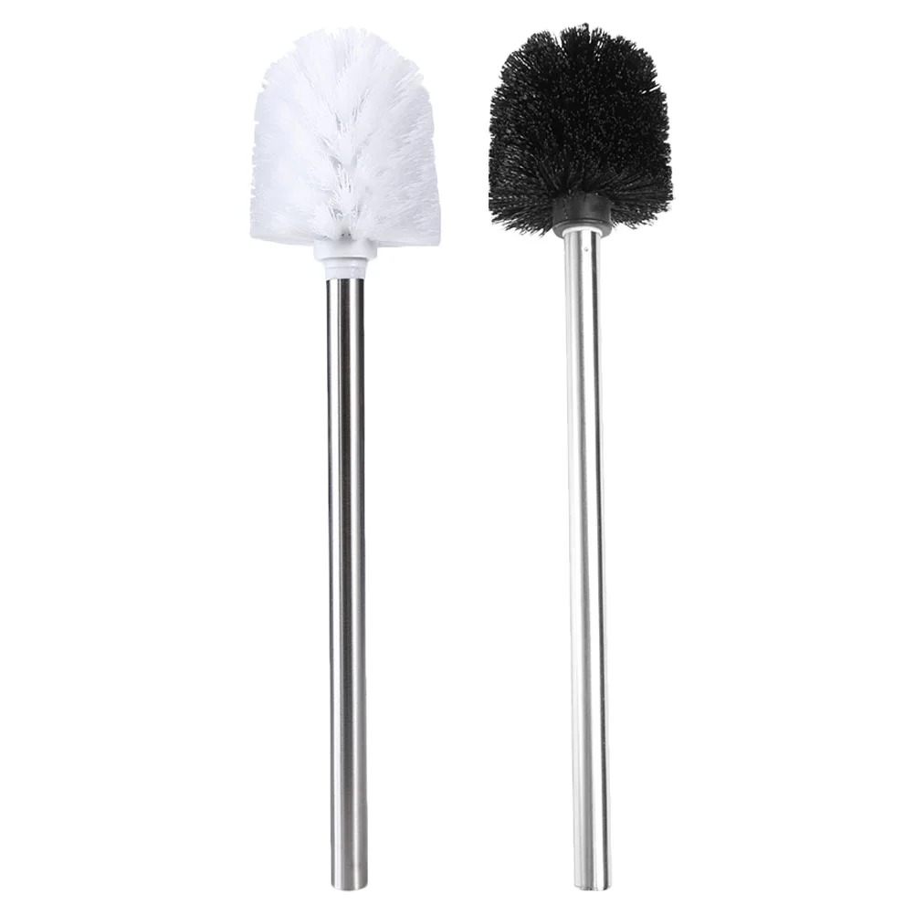 2pcs Long Handle Toilet Brushes Replaceable Toilet Bathroom Cleaning Brushes
2pcs Long Handle Toilet Brushes Replaceable Toilet Bathroom Cleaning Brushes