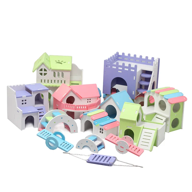 Собранный домик для хомяка, горка, игрушка, морская свинка, Золотой медведь, забавный дышащий домик для хомяка, гнездо, шиншилка, аксессуары ...
Собранный домик для хомяка, горка, игрушка, морская свинка, Золотой медведь, забавный дышащий домик для хомяка, гнездо, шиншилка, аксессуары ...