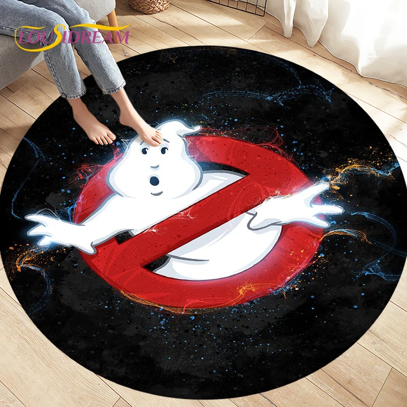 Ghostbusters Cartoon Round Rug,Ghost Carpets for Living Room Chair Decoration,Children's Play Crawling Soft Non-slip Floor Mat
Ghostbusters Cartoon Round Rug,Ghost Carpets for Living Room Chair Decoration,Children's Play Crawling Soft Non-slip Floor Mat