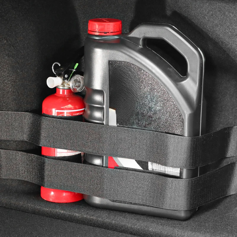 Car Trunk Organizer Elastic Fixing Belt Storage Bag Tapes Fire Extinguisher Fixing Belt Auto Interior Accessories
Car Trunk Organizer Elastic Fixing Belt Storage Bag Tapes Fire Extinguisher Fixing Belt Auto Interior Accessories