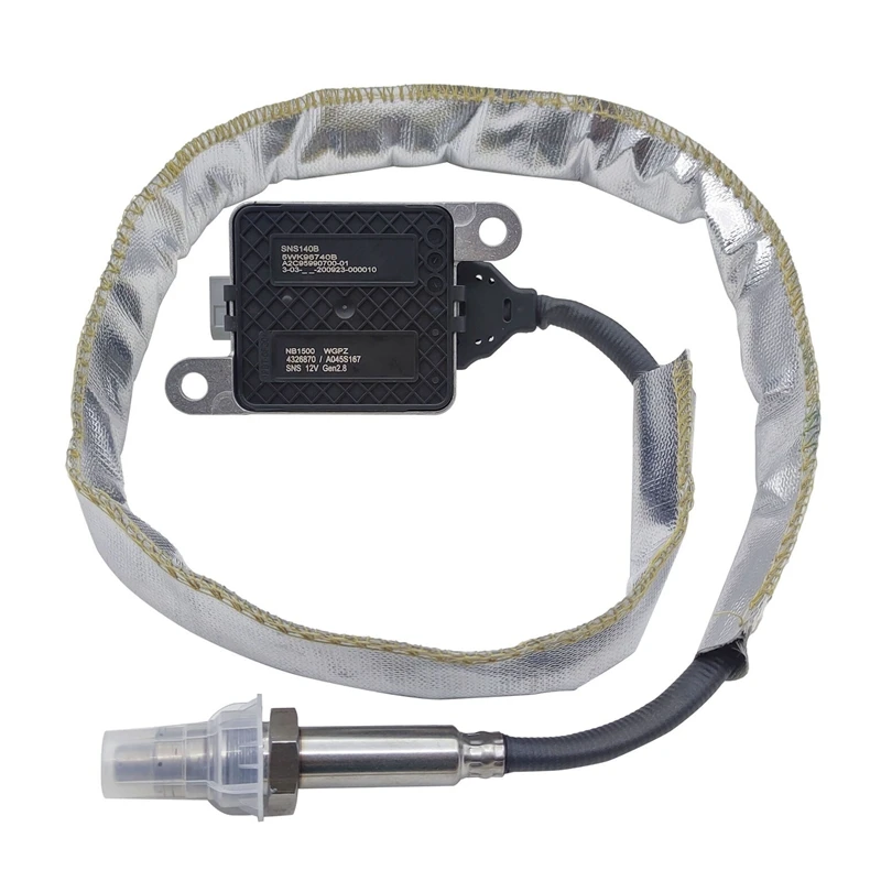 Nox Nitrogen Oxide Sensor 3687930 5WK96740B For 2013-2018 Cummins 11.9L 15L ISX15
Nox Nitrogen Oxide Sensor 3687930 5WK96740B For 2013-2018 Cummins 11.9L 15L ISX15