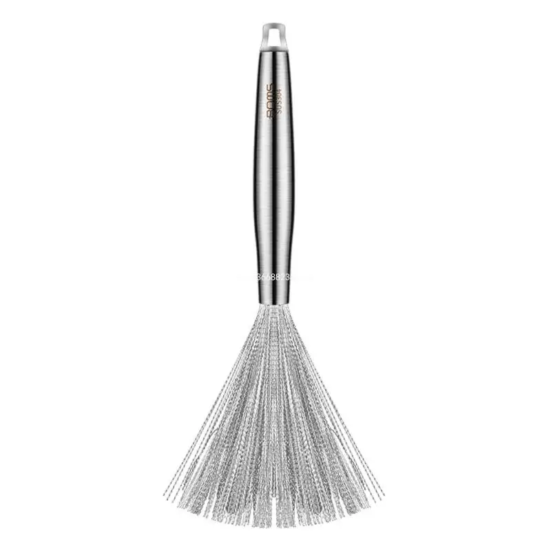 Stainless Steel Pot Brush Long Handle Scrubbing Brush for Cleaning Pan Oven Grill Kitchen Cookware Scrubber Household Dropship
Stainless Steel Pot Brush Long Handle Scrubbing Brush for Cleaning Pan Oven Grill Kitchen Cookware Scrubber Household Dropship