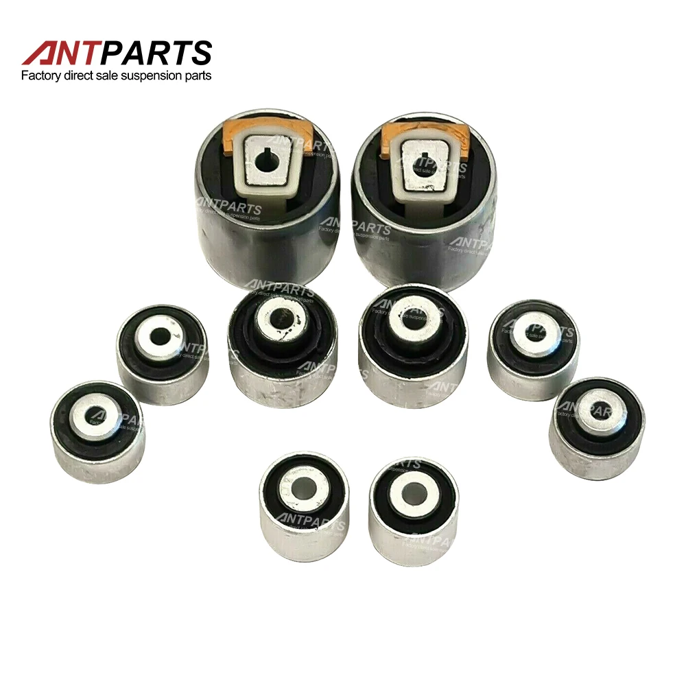 Front Upper Lower Control Arm Bushing Kit For Bentley Continental Gt Gtc Flying Spur 2004-2017
Front Upper Lower Control Arm Bushing Kit For Bentley Continental Gt Gtc Flying Spur 2004-2017