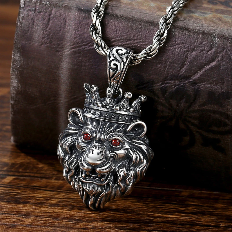 Цепочка с подвеской в виде льва в стиле хип-хоп, серебристого цвета
Цепочка с подвеской в виде льва в стиле хип-хоп, серебристого цвета