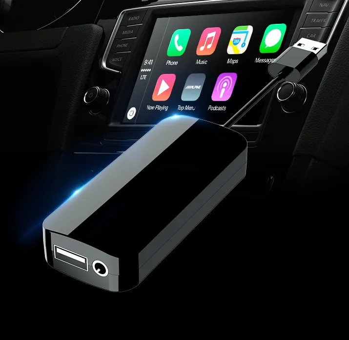 Автомобильный проводной USB-адаптер CarPlay, адаптер для 4,2 Автомобильного головного устройства, DVD-плеера, Carplay, USB-интерфейс, модуль экрана интерфейса
Автомобильный проводной USB-адаптер CarPlay, адаптер для 4,2 Автомобильного головного устройства, DVD-плеера, Carplay, USB-интерфейс, модуль экрана интерфейса