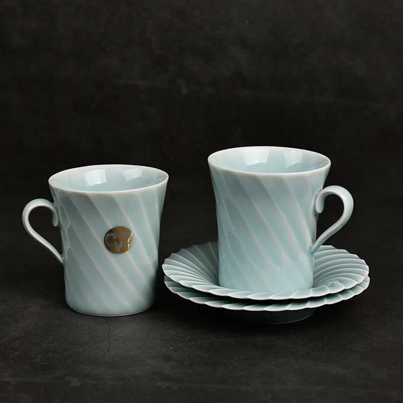 Brewista Simple Ceramic Coffee Cup Set Tea Cup Gift Box Coffee Appliances Turandot Coffee Cup + Saucer Set of 2 Cups and 2
Brewista Simple Ceramic Coffee Cup Set Tea Cup Gift Box Coffee Appliances Turandot Coffee Cup + Saucer Set of 2 Cups and 2