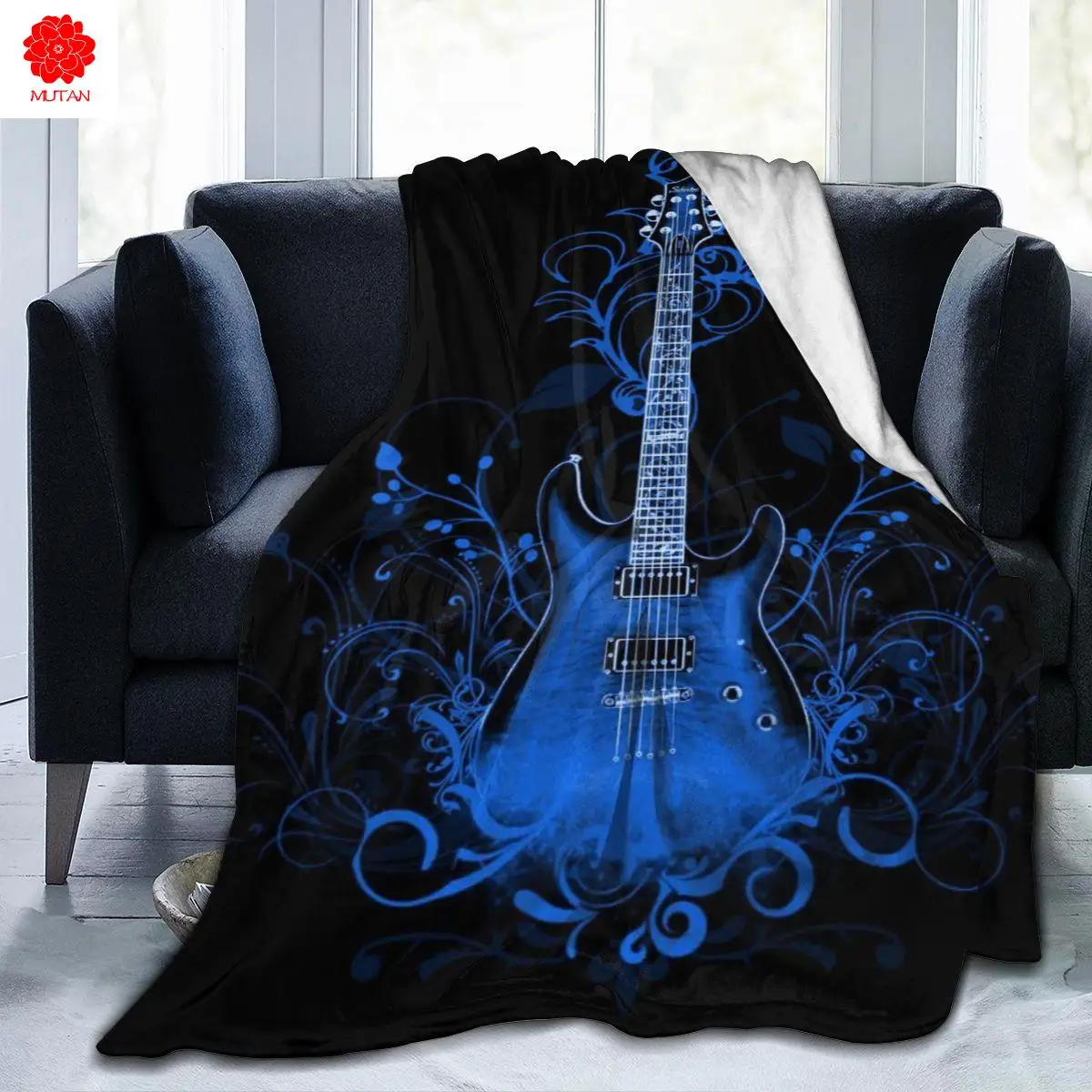 New 3DGuitar Personality Printed Flannel Blanket Sheet Bedding Soft Blanket Bed Cover Home Textile Decoration
New 3DGuitar Personality Printed Flannel Blanket Sheet Bedding Soft Blanket Bed Cover Home Textile Decoration