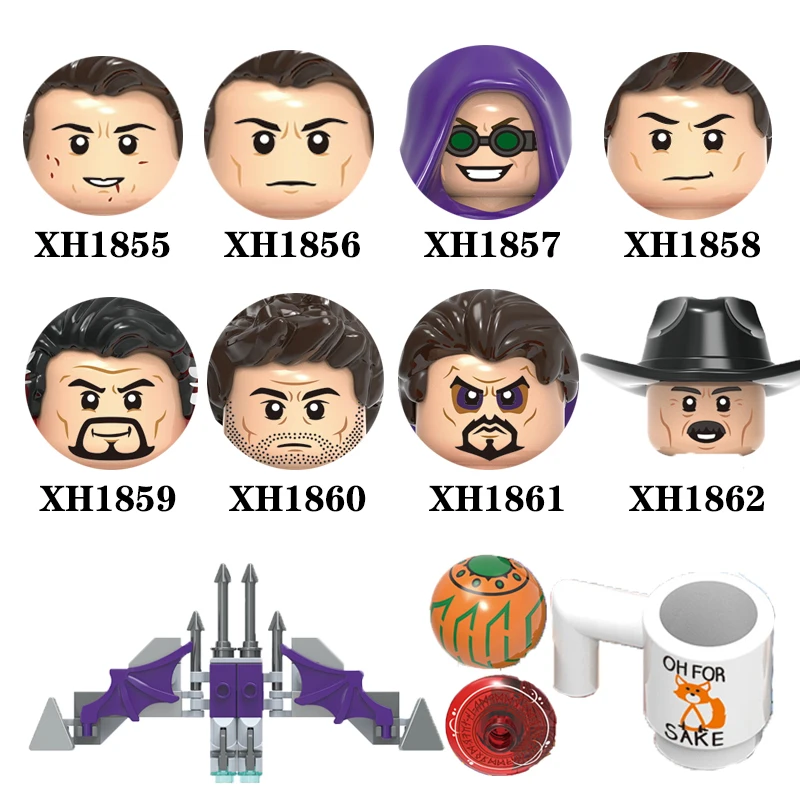 X0331 X0281 Famous Movie Series Building Blocks Heroes Action Figures Educational Toys For Children Gifts
X0331 X0281 Famous Movie Series Building Blocks Heroes Action Figures Educational Toys For Children Gifts