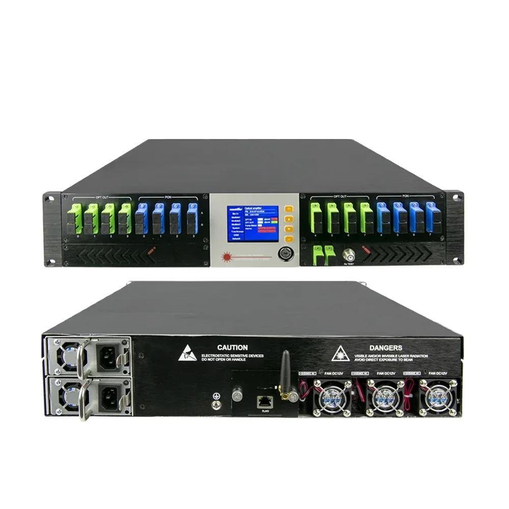 WSEE профессиональный производитель EDFA GPON OLT Network PON WDM1550nm dbc высокой мощности WDM 4