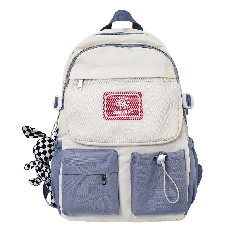 Женский модный вместительный рюкзак, милый нейлоновый женский рюкзак, водонепроницаемая школьная сумка для девочек-подростков, милый доро... 
Женский модный вместительный рюкзак, милый нейлоновый женский рюкзак, водонепроницаемая школьная сумка для девочек-подростков, милый доро...