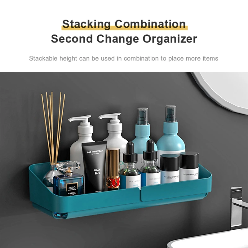 New Organizer for Bathroom Toilet No Punching Storage 0rganizer Wall-mounted Bathroom Storage Shelf 2022
New Organizer for Bathroom Toilet No Punching Storage 0rganizer Wall-mounted Bathroom Storage Shelf 2022