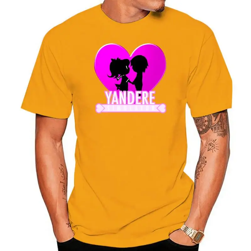 Men Short sleeve tshirt Yandere Simulator Yandere Love Print Unisex T Shirt Women t-shirt
Men Short sleeve tshirt Yandere Simulator Yandere Love Print Unisex T Shirt Women t-shirt
