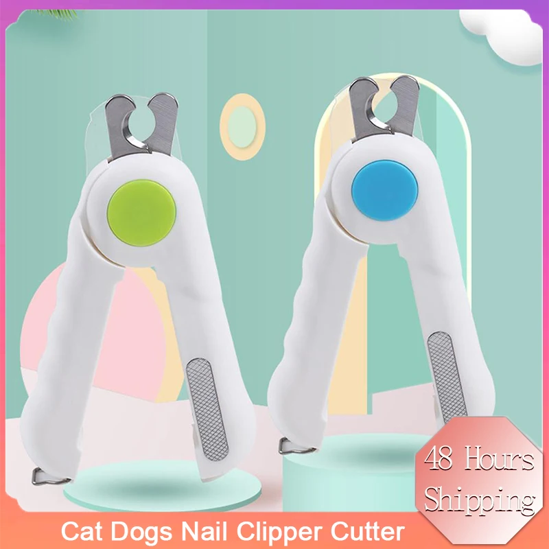 Professional Cat Dogs Nail Clipper Cutter Light Scissors, Suit for Dog Grooming Tool Trimmer Pet Nail Clippers Products
Professional Cat Dogs Nail Clipper Cutter Light Scissors, Suit for Dog Grooming Tool Trimmer Pet Nail Clippers Products