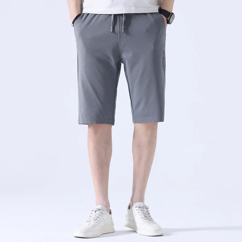 Men's Shorts for Outer Wear Summer Trendy Capris Breeches Casual Thin Quick-Drying Pants Cropped Pants
Men's Shorts for Outer Wear Summer Trendy Capris Breeches Casual Thin Quick-Drying Pants Cropped Pants