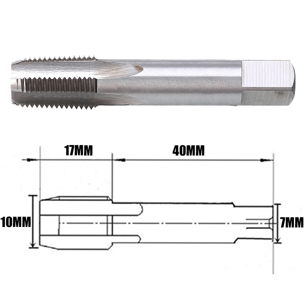 1/8- 27 NPT HSS конический трубный кран, Стандартный высокоскоростной стальной Резьбовой кран для обслуживания и быстрой точности
1/8- 27 NPT HSS конический трубный кран, Стандартный высокоскоростной стальной Резьбовой кран для обслуживания и быстрой точности