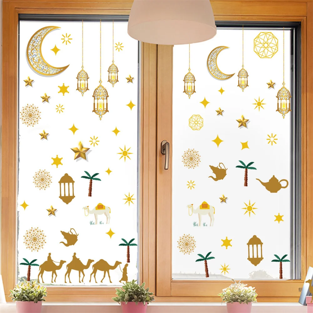 Stars Stickers Moon Lantern Star Wall Sticker Glass Sticker Double-Sided Visual Wall Sticker DIY Wall Art Decals Home Decoration
Stars Stickers Moon Lantern Star Wall Sticker Glass Sticker Double-Sided Visual Wall Sticker DIY Wall Art Decals Home Decoration