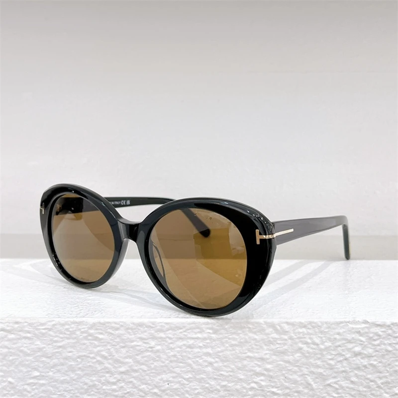 Sunglasses Luxury Brand Female Sunglasses Tom Retro Round Acetate Sunglasses Women FT1009 lentes de sol para mujer moda 2023
Sunglasses Luxury Brand Female Sunglasses Tom Retro Round Acetate Sunglasses Women FT1009 lentes de sol para mujer moda 2023