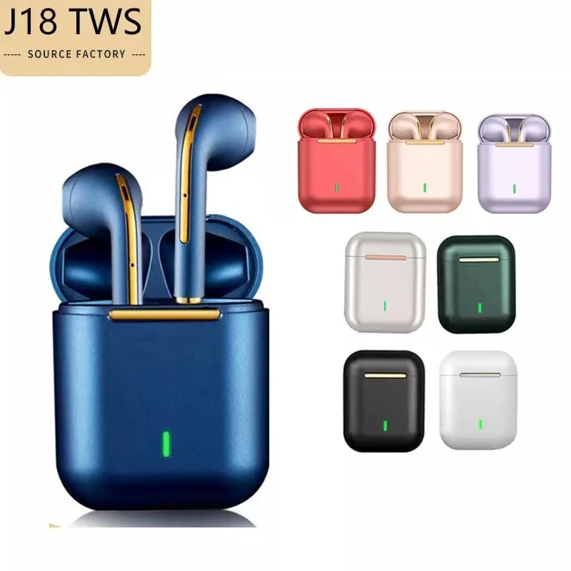 TWS j18 Wireless Headset Bluetooth Headphones Earpoddings New 2nd Pods Handsfree Rename Noise Cancelling Earbuds For All Smartph
TWS j18 Wireless Headset Bluetooth Headphones Earpoddings New 2nd Pods Handsfree Rename Noise Cancelling Earbuds For All Smartph