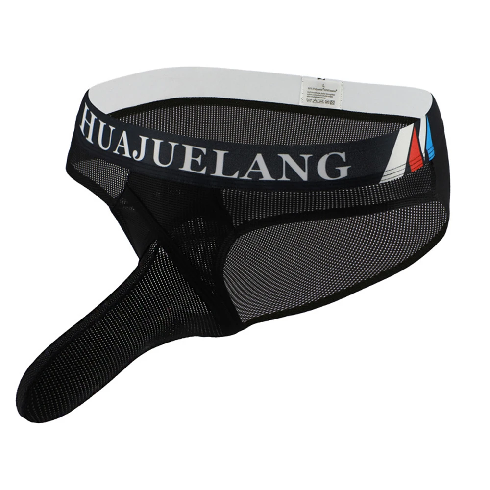 Men's Panties New Style Underwear Mesh Briefs Breathable Underpants Sexy Separation Shorts Male Exotic Accessories
Men's Panties New Style Underwear Mesh Briefs Breathable Underpants Sexy Separation Shorts Male Exotic Accessories