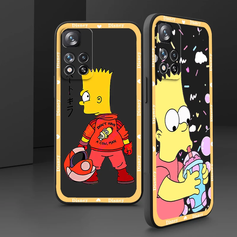 Disney Simpsons Bart Cute Liquid Rope Soft Cover Phone Case For Xiaomi Redmi Note 11 11S 11T 10S 10 9S 9T 9 8T 8 Pro Plus 5G
Disney Simpsons Bart Cute Liquid Rope Soft Cover Phone Case For Xiaomi Redmi Note 11 11S 11T 10S 10 9S 9T 9 8T 8 Pro Plus 5G