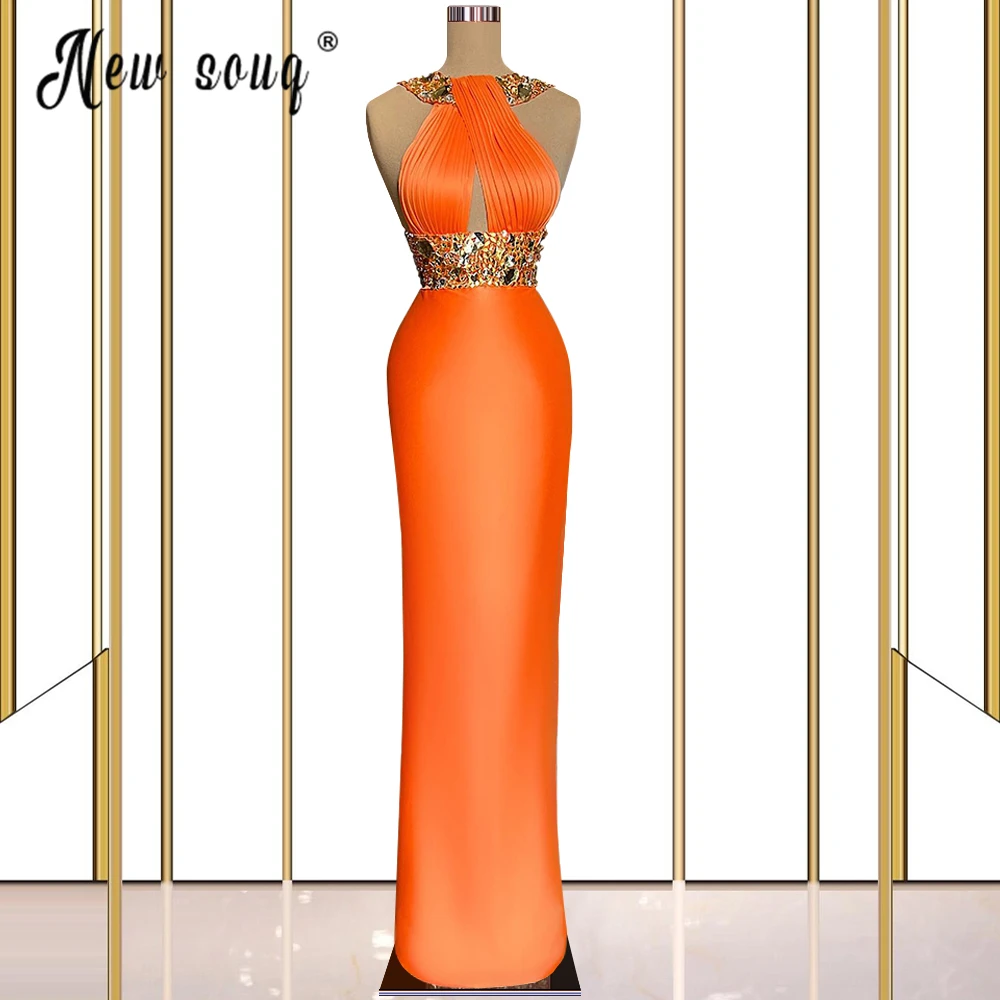 Orange Cocktail Dresses For African Black Girls Luxury Beaded 2023 Backless Prom Gowns Women Formal Evening Dresses Custom Made
Orange Cocktail Dresses For African Black Girls Luxury Beaded 2023 Backless Prom Gowns Women Formal Evening Dresses Custom Made