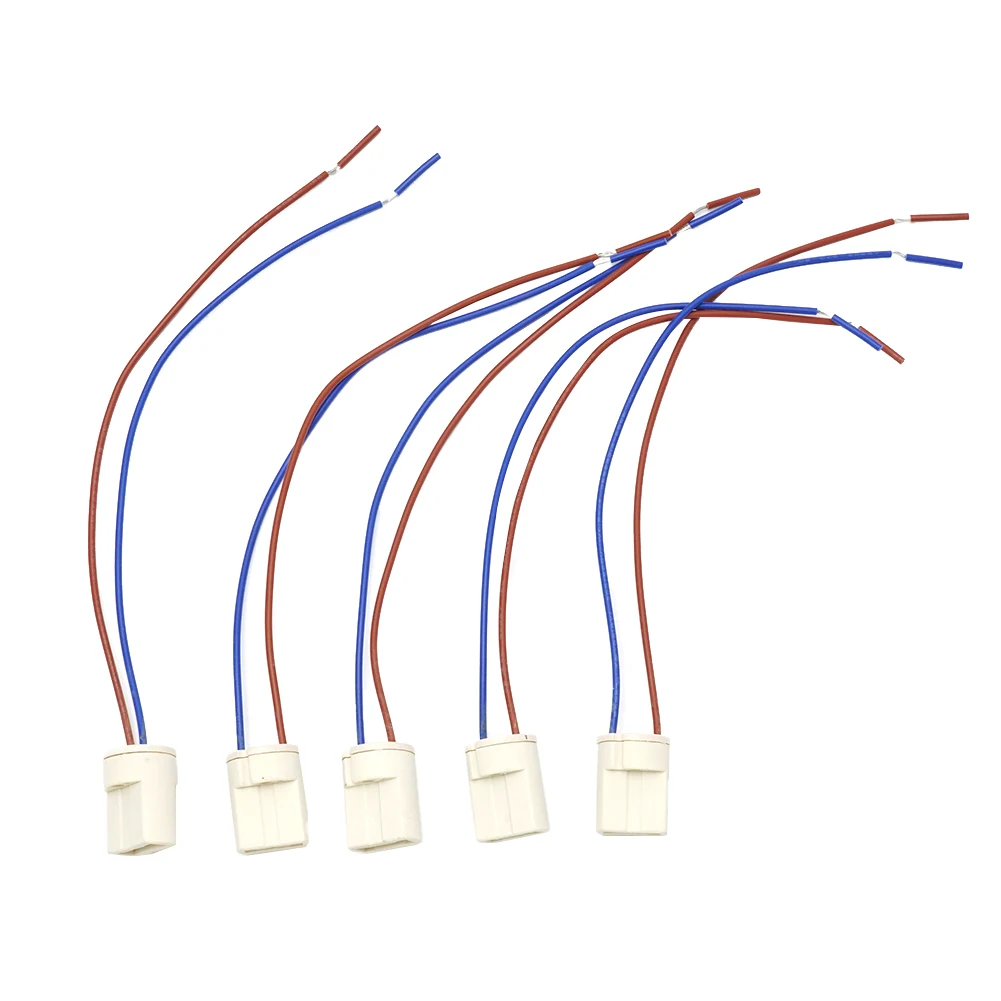 G9 Lamp Holder Light Pre-installed Cables Socket Solid Ceramic 10cm Supply Line 18mm Base Durable And Practical
G9 Lamp Holder Light Pre-installed Cables Socket Solid Ceramic 10cm Supply Line 18mm Base Durable And Practical