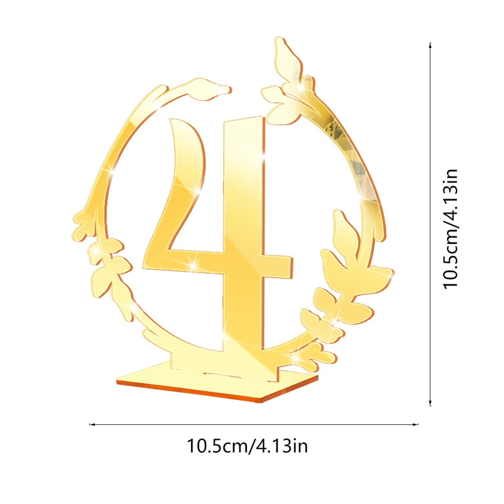 Acrylic Material Table Signs Table Number 1-10 Number Banquet Sign Decor Double Side Noticeable Restaurant Sturdy
Acrylic Material Table Signs Table Number 1-10 Number Banquet Sign Decor Double Side Noticeable Restaurant Sturdy