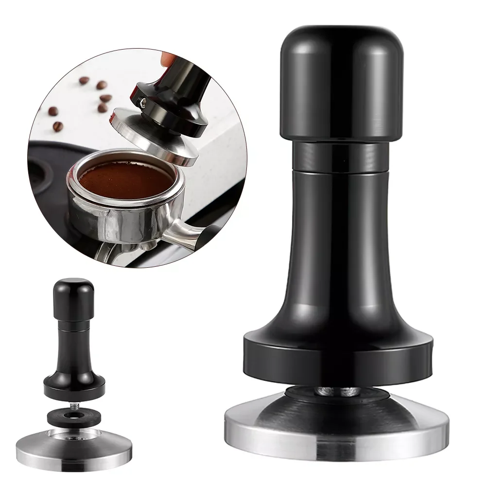 58mm Coffee Tamper 304 Stainless Steel Espresso Coffee Powder Press Hammer Flat Base Tamper Coffee Accessories
58mm Coffee Tamper 304 Stainless Steel Espresso Coffee Powder Press Hammer Flat Base Tamper Coffee Accessories