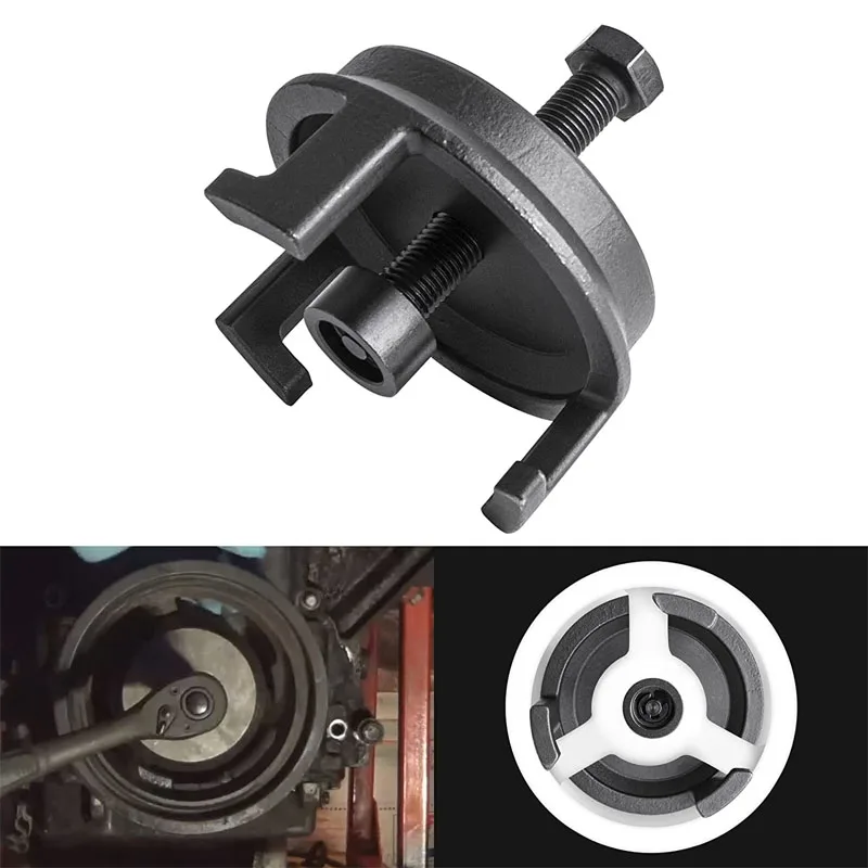 25264 GM Harmonic Balancer Puller Crank Pulley Puller Automotive Replacement Engine Quickly Removes Harmonic Balancers
25264 GM Harmonic Balancer Puller Crank Pulley Puller Automotive Replacement Engine Quickly Removes Harmonic Balancers