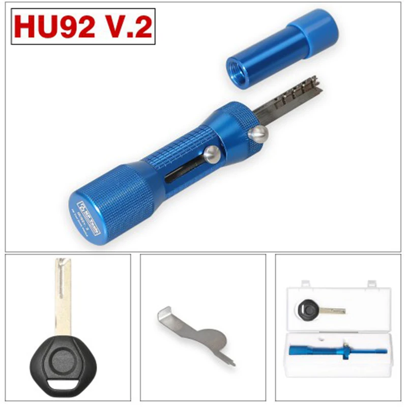 2 in 1 HU92 V.2 for BMW / HU66 V.2 for Audi VW Professional Locksmith Tool 
2 in 1 HU92 V.2 for BMW / HU66 V.2 for Audi VW Professional Locksmith Tool