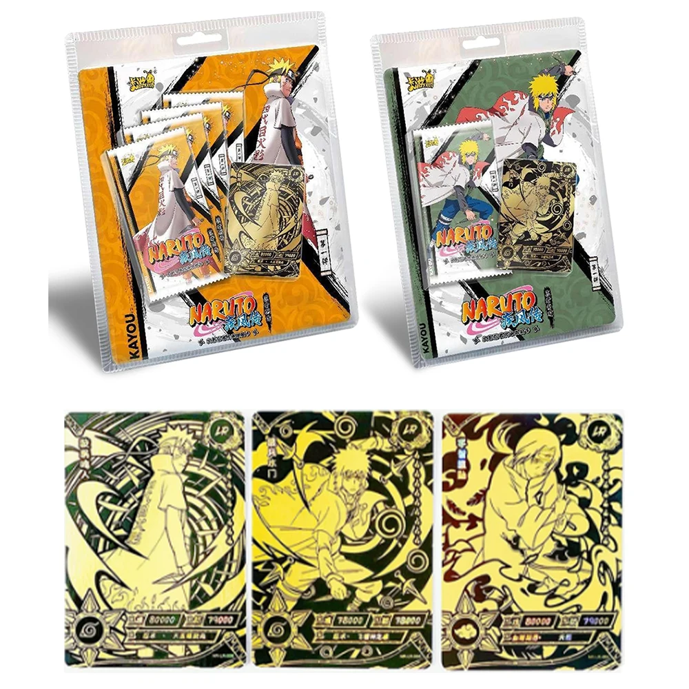 

KAYOU Naruto Card LR Card Ninja Legend Anecdote SP Card BP Collector's Edition Card Boy Gift