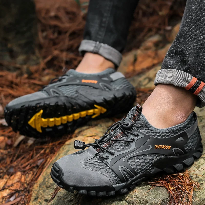 2023 Men's sandals non-slip breathable wading creek shoes casual summer hiking mesh outdoor shoes large size 37-50 size shoes
2023 Men's sandals non-slip breathable wading creek shoes casual summer hiking mesh outdoor shoes large size 37-50 size shoes