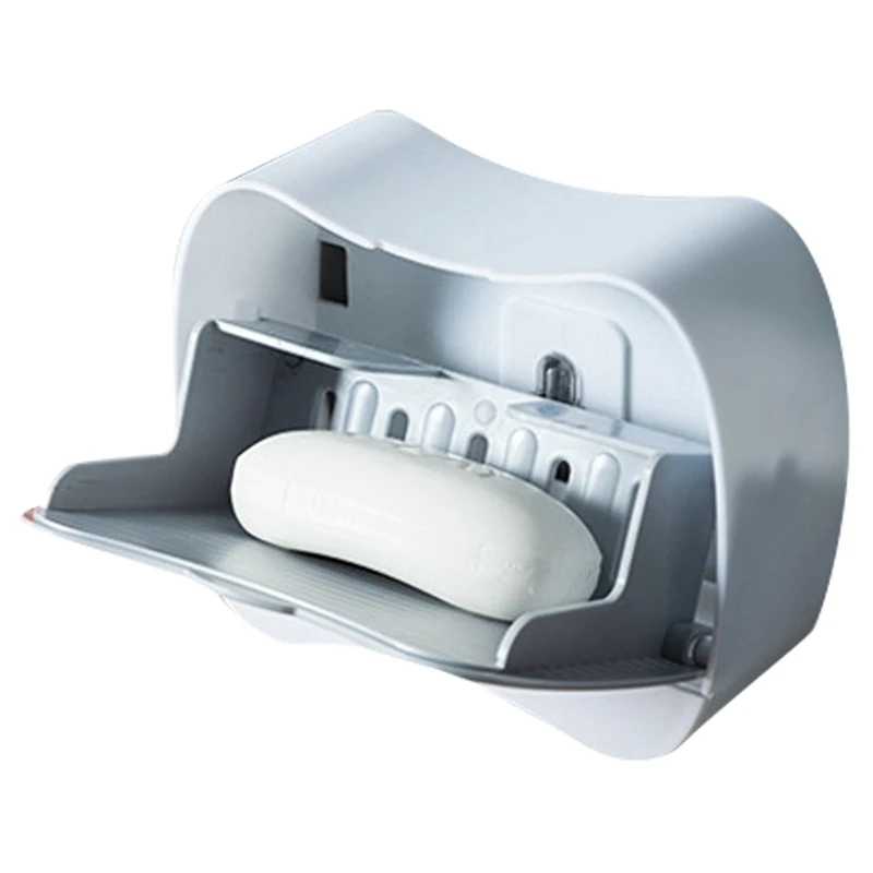 Soap Sink Dish Wall Mounted Soap Holder Toilet Storage Rack Punch-Free Detachable Storage Disk Bathroom Accessories
Soap Sink Dish Wall Mounted Soap Holder Toilet Storage Rack Punch-Free Detachable Storage Disk Bathroom Accessories