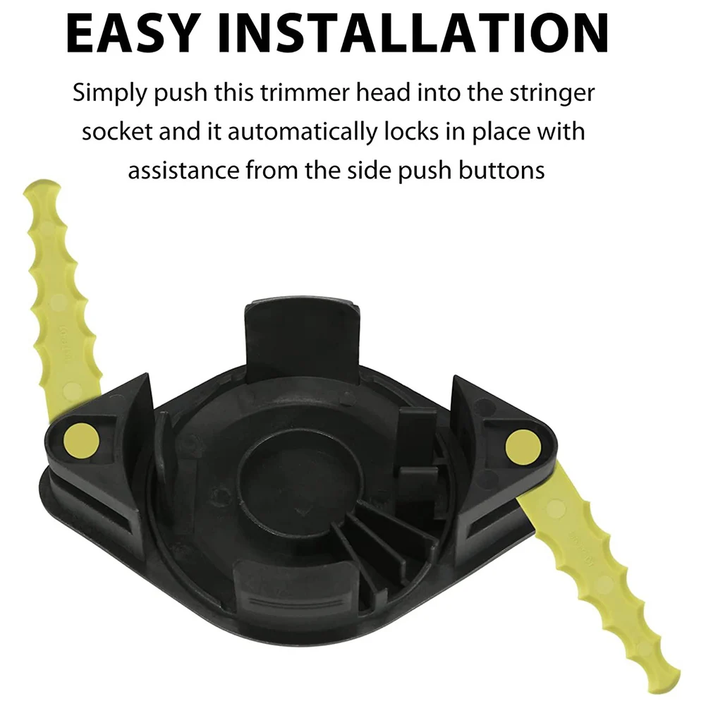 Brand New Durable High Quality Useful Trimmer Head Strimmers Spare Parts 18/24-Volt Accessories For Ryobi ACFHRL2
Brand New Durable High Quality Useful Trimmer Head Strimmers Spare Parts 18/24-Volt Accessories For Ryobi ACFHRL2