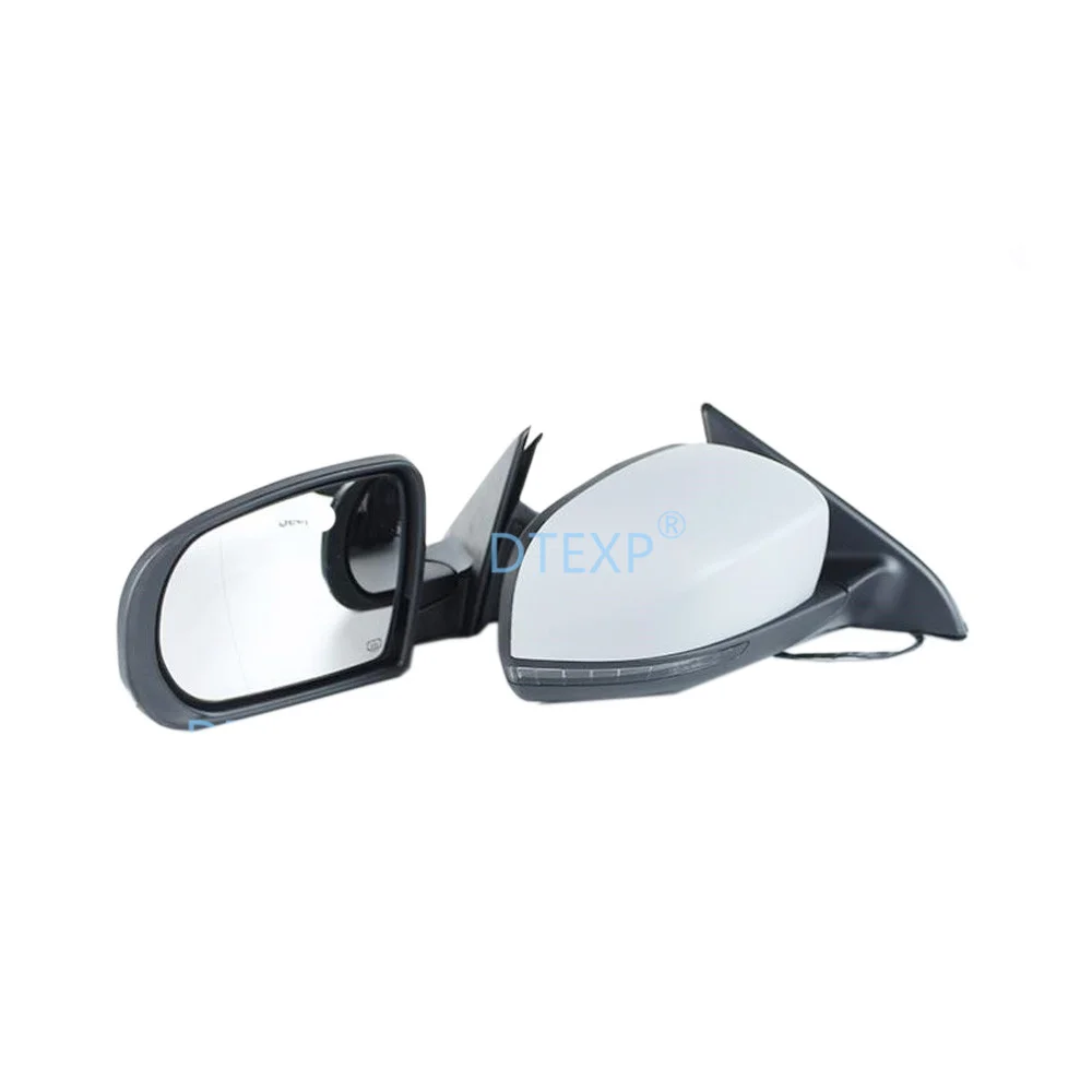 1 Pcs 2016-2020 LHD Side Mirror for Compass Rear Glass Parking Mirror Heat 9 or 11 Wires with Turning Signal Lamp No Painting
1 Pcs 2016-2020 LHD Side Mirror for Compass Rear Glass Parking Mirror Heat 9 or 11 Wires with Turning Signal Lamp No Painting
