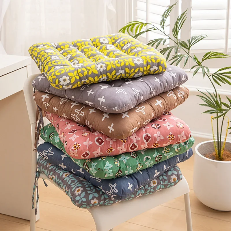 Color pattern Square Shape Thicken Polyester Pad Chair Cushion Tie on Seat Dining Room Kitchen Office Decor Подушка для стула
Color pattern Square Shape Thicken Polyester Pad Chair Cushion Tie on Seat Dining Room Kitchen Office Decor Подушка для стула