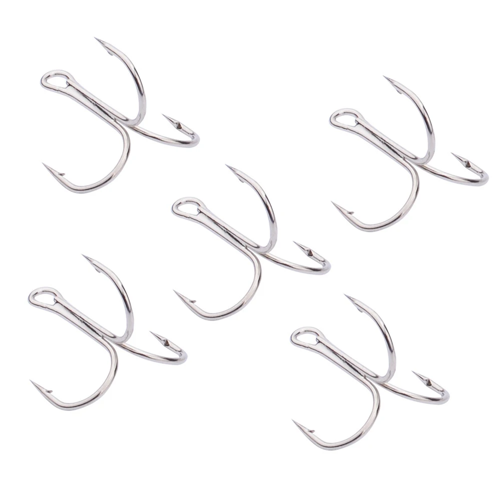 50pcs/Pack High Carbon Steel Black Fishing Sharp Triple Hooks Barbed Anti-corrosion Carp Bass Fishing Tackle Accessories
50pcs/Pack High Carbon Steel Black Fishing Sharp Triple Hooks Barbed Anti-corrosion Carp Bass Fishing Tackle Accessories