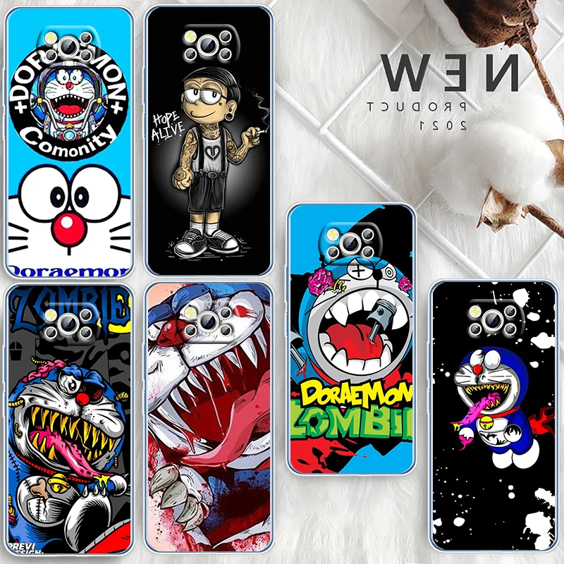 Doraemon Anime Cartoon For Xiaomi Redmi Note 10S 9 Civi Poco X4 X3 NFC F3 GT M4 M3 M2 X2 F2 Pro C3 5G Transparent Phone Case
Doraemon Anime Cartoon For Xiaomi Redmi Note 10S 9 Civi Poco X4 X3 NFC F3 GT M4 M3 M2 X2 F2 Pro C3 5G Transparent Phone Case