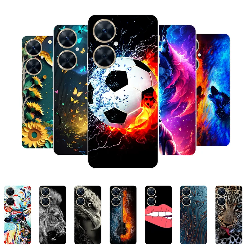 for Huawei Nova 11i Case Football Soft Silicone Back Cases for Huawei Nova 11i MAO-LX9 Phone Cover for Nova11i 11 i Funda etui
for Huawei Nova 11i Case Football Soft Silicone Back Cases for Huawei Nova 11i MAO-LX9 Phone Cover for Nova11i 11 i Funda etui