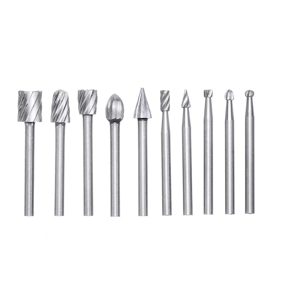 15pcs/set Wood Carving Drill Bit Set 1/8inch Shank HSS Engraving Rotary Tool Accessories DIY Woodworking Grinding Deburring Tool
15pcs/set Wood Carving Drill Bit Set 1/8inch Shank HSS Engraving Rotary Tool Accessories DIY Woodworking Grinding Deburring Tool