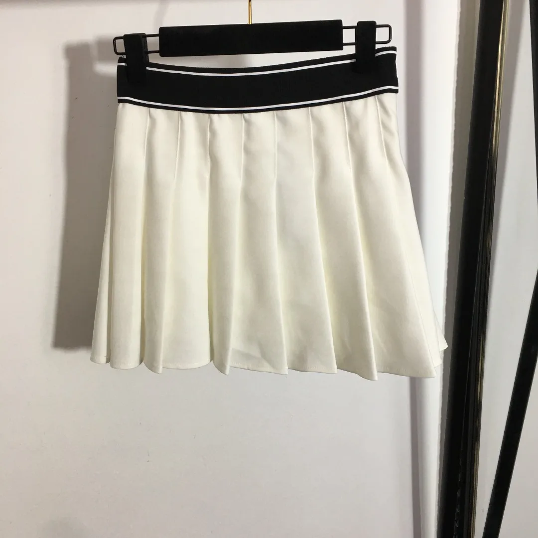Women Pleated Skirt Solid Color Female Short Dress College Wind High Waist Thin Pleated Half Skirt Girls Short Sport Skirt
Women Pleated Skirt Solid Color Female Short Dress College Wind High Waist Thin Pleated Half Skirt Girls Short Sport Skirt