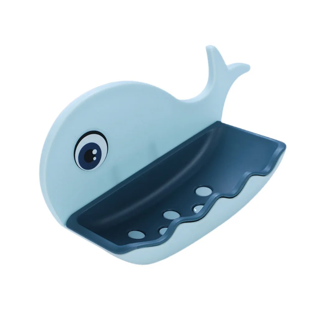 Soap Holder for Shower Wall Hanging Cute Dry Tools Double-layer Sponge Storage Rack Whale Draining Kitchen No.1
Soap Holder for Shower Wall Hanging Cute Dry Tools Double-layer Sponge Storage Rack Whale Draining Kitchen No.1